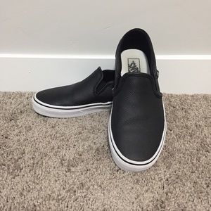 Vans Perforated Slip-Ons